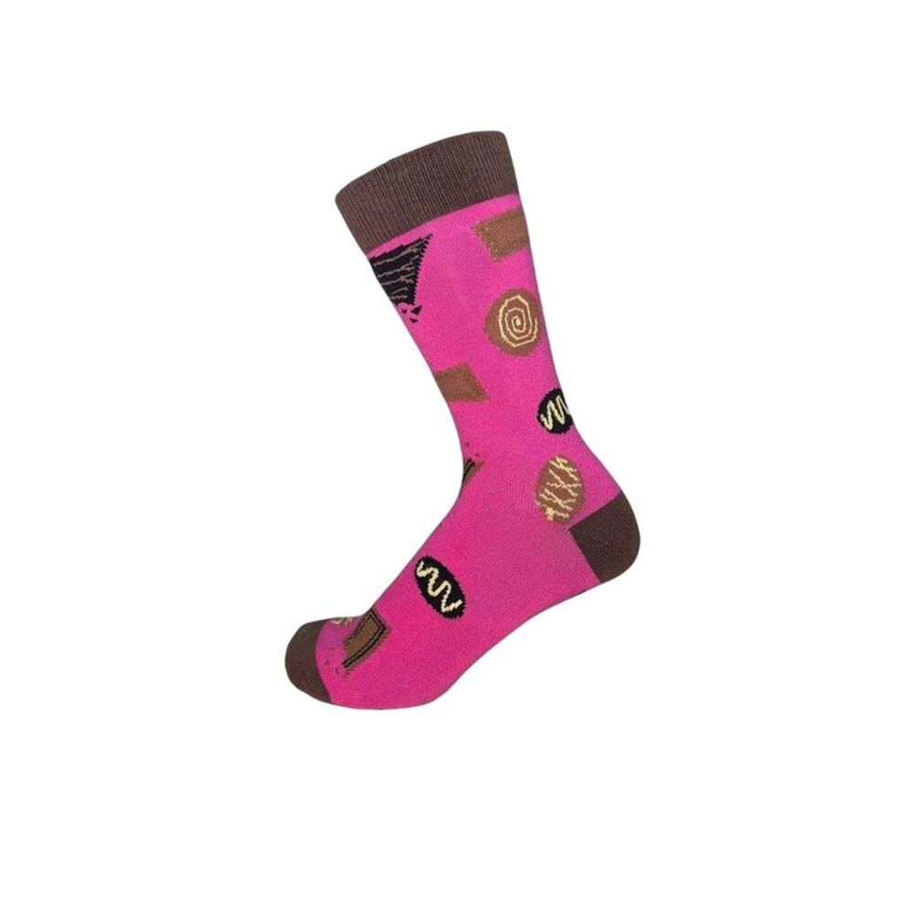 Star Mens Cotton Blend Crew Socks / Pop/Multicolored